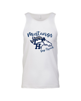Trabuco Hills HS Cheer Pep Squad Logo - Tank Top