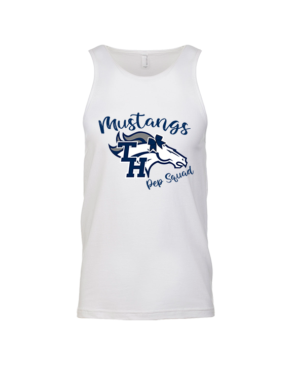 Trabuco Hills HS Cheer Pep Squad Logo - Tank Top