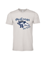 Trabuco Hills HS Cheer Pep Squad Logo - Tri-Blend Shirt