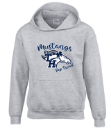 Trabuco Hills HS Cheer Pep Squad Logo - Unisex Hoodie