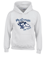 Trabuco Hills HS Cheer Pep Squad Logo - Unisex Hoodie