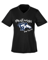 Trabuco Hills HS Cheer Pep Squad Logo - Womens Performance Shirt