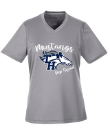 Trabuco Hills HS Cheer Pep Squad Logo - Womens Performance Shirt