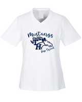 Trabuco Hills HS Cheer Pep Squad Logo - Womens Performance Shirt