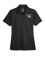 Trabuco Hills HS Cheer Pep Squad Logo - Womens Polo
