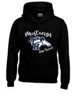 Trabuco Hills HS Cheer Pep Squad Logo - Youth Hoodie