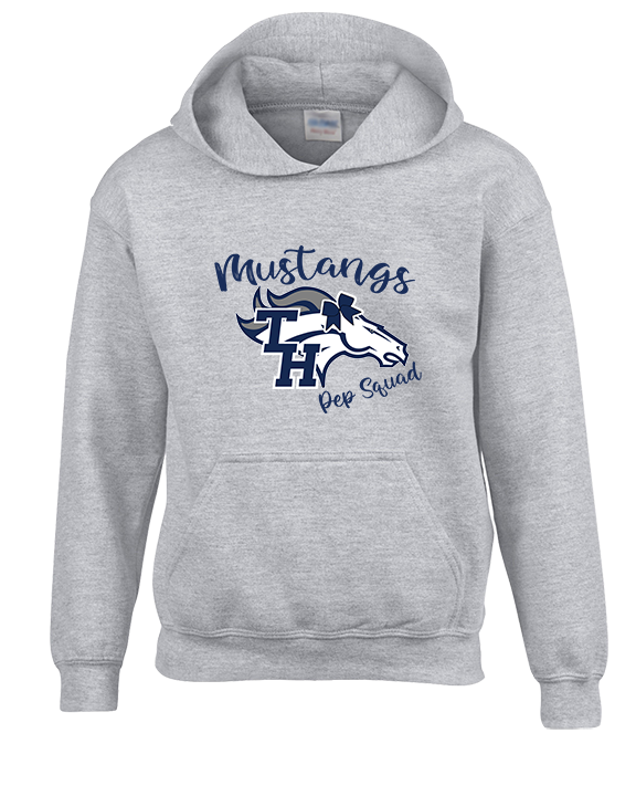 Trabuco Hills HS Cheer Pep Squad Logo - Youth Hoodie