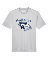 Trabuco Hills HS Cheer Pep Squad Logo - Youth Performance Shirt