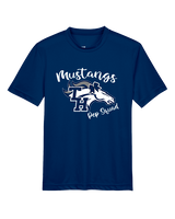 Trabuco Hills HS Cheer Pep Squad Logo - Youth Performance Shirt