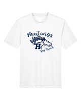 Trabuco Hills HS Cheer Pep Squad Logo - Youth Performance Shirt