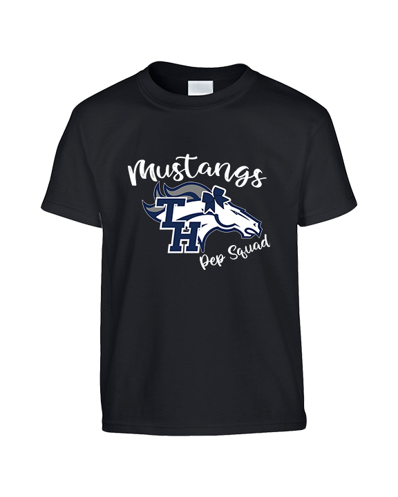 Trabuco Hills HS Cheer Pep Squad Logo - Youth Shirt
