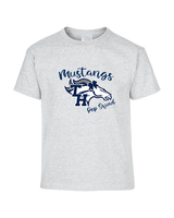 Trabuco Hills HS Cheer Pep Squad Logo - Youth Shirt