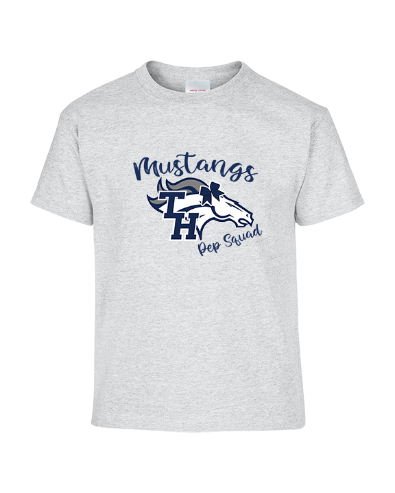 Trabuco Hills HS Cheer Pep Squad Logo - Youth Shirt