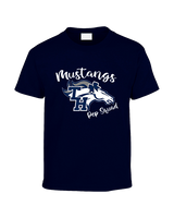 Trabuco Hills HS Cheer Pep Squad Logo - Youth Shirt