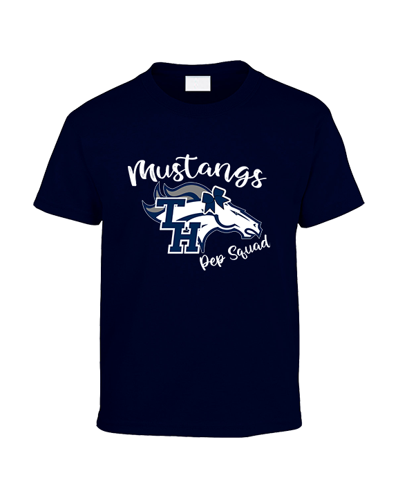 Trabuco Hills HS Cheer Pep Squad Logo - Youth Shirt