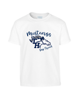 Trabuco Hills HS Cheer Pep Squad Logo - Youth Shirt