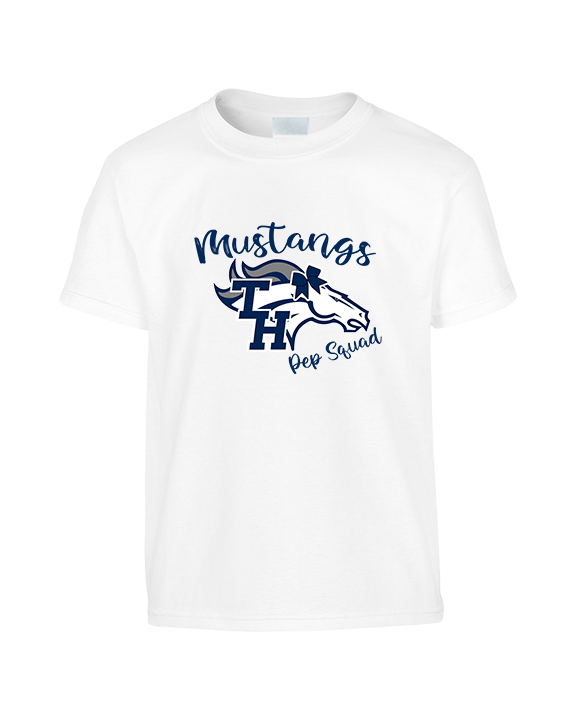 Trabuco Hills HS Cheer Pep Squad Logo - Youth Shirt