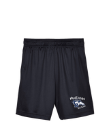 Trabuco Hills HS Cheer Pep Squad Logo - Youth Training Shorts