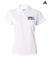 Trabuco Hills HS Cheer Pep Squad Logo 2 - Adidas Womens Polo