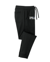 Trabuco Hills HS Cheer Pep Squad Logo 2 - Cotton Joggers