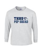 Trabuco Hills HS Cheer Pep Squad Logo 2 - Cotton Longsleeve