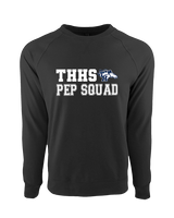 Trabuco Hills HS Cheer Pep Squad Logo 2 - Crewneck Sweatshirt