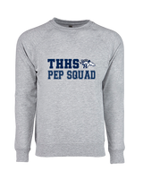 Trabuco Hills HS Cheer Pep Squad Logo 2 - Crewneck Sweatshirt