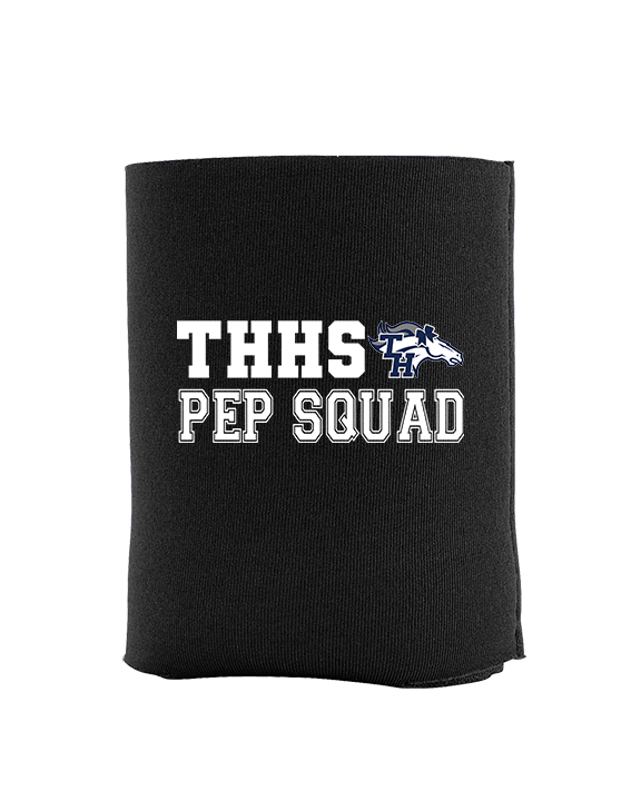 Trabuco Hills HS Cheer Pep Squad Logo 2 - Koozie