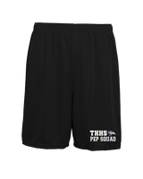 Trabuco Hills HS Cheer Pep Squad Logo 2 - Mens 7inch Training Shorts