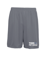 Trabuco Hills HS Cheer Pep Squad Logo 2 - Mens 7inch Training Shorts