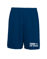 Trabuco Hills HS Cheer Pep Squad Logo 2 - Mens 7inch Training Shorts