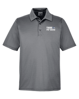 Trabuco Hills HS Cheer Pep Squad Logo 2 - Mens Polo