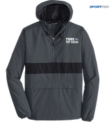 Trabuco Hills HS Cheer Pep Squad Logo 2 - Mens Sport Tek Jacket