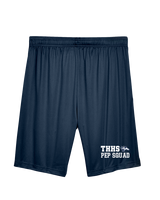 Trabuco Hills HS Cheer Pep Squad Logo 2 - Mens Training Shorts with Pockets