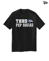Trabuco Hills HS Cheer Pep Squad Logo 2 - New Era Performance Shirt