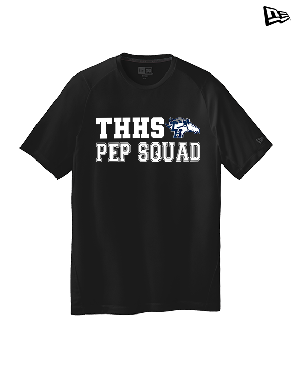 Trabuco Hills HS Cheer Pep Squad Logo 2 - New Era Performance Shirt