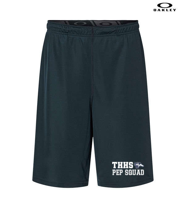 Trabuco Hills HS Cheer Pep Squad Logo 2 - Oakley Shorts