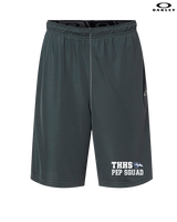 Trabuco Hills HS Cheer Pep Squad Logo 2 - Oakley Shorts