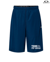 Trabuco Hills HS Cheer Pep Squad Logo 2 - Oakley Shorts