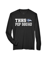 Trabuco Hills HS Cheer Pep Squad Logo 2 - Performance Longsleeve