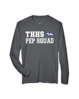 Trabuco Hills HS Cheer Pep Squad Logo 2 - Performance Longsleeve