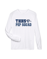 Trabuco Hills HS Cheer Pep Squad Logo 2 - Performance Longsleeve