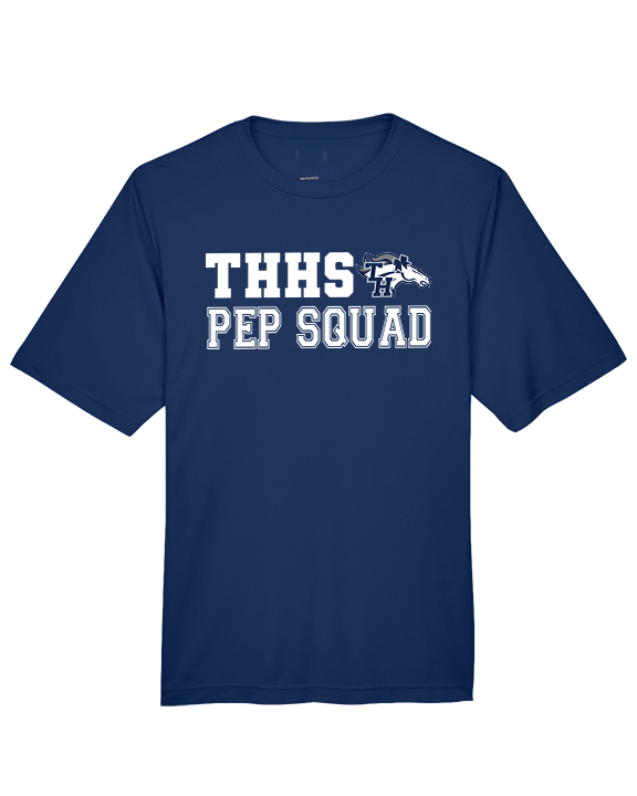Trabuco Hills HS Cheer Pep Squad Logo 2 - Performance Shirt