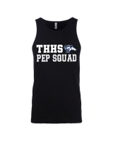 Trabuco Hills HS Cheer Pep Squad Logo 2 - Tank Top