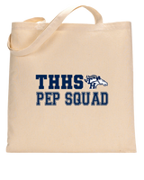 Trabuco Hills HS Cheer Pep Squad Logo 2 - Tote