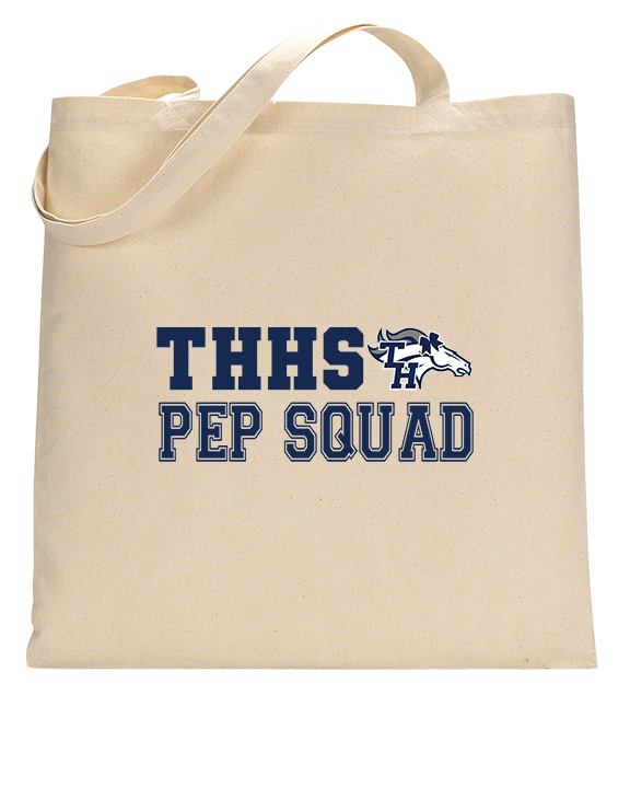 Trabuco Hills HS Cheer Pep Squad Logo 2 - Tote