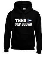 Trabuco Hills HS Cheer Pep Squad Logo 2 - Unisex Hoodie