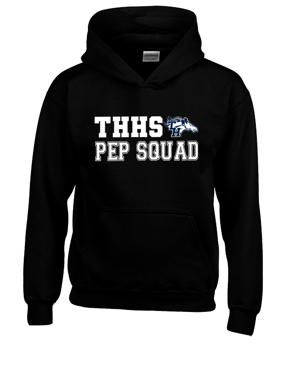 Trabuco Hills HS Cheer Pep Squad Logo 2 - Unisex Hoodie