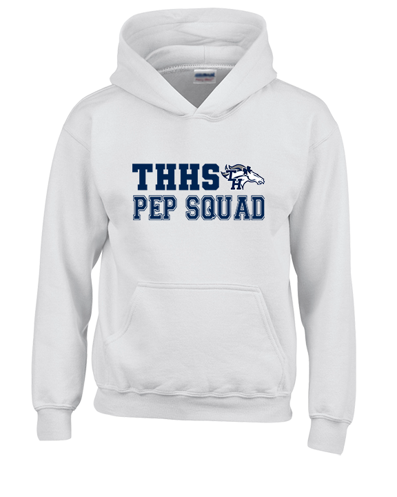 Trabuco Hills HS Cheer Pep Squad Logo 2 - Unisex Hoodie