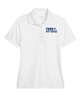 Trabuco Hills HS Cheer Pep Squad Logo 2 - Womens Polo